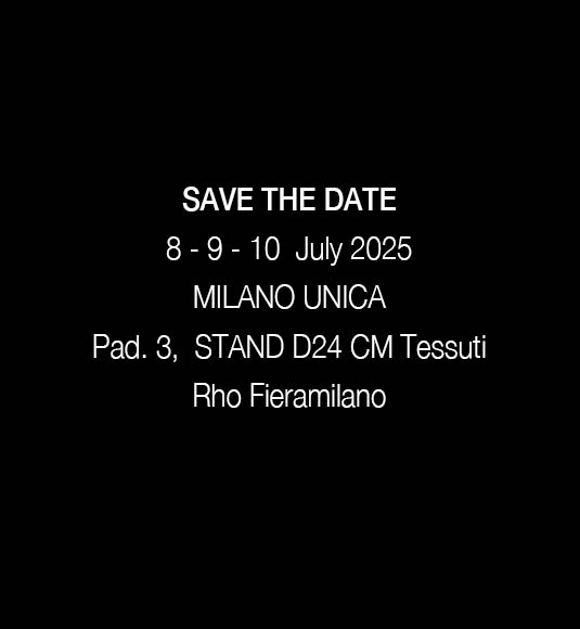 Milano Unica 2026 A/W Exhibition Announcement
