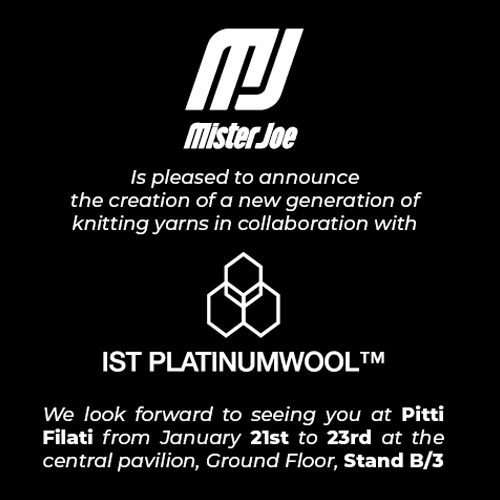 Pitti Filati Exhibition Announcement